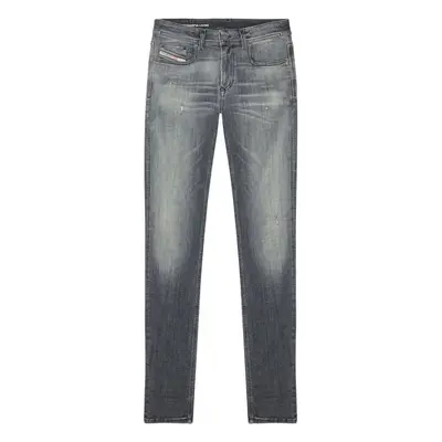 Diesel SLEENKER Skinny farmerek Szürke