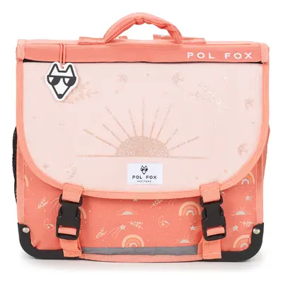 Pol Fox CARTABLE MOONLIGHT 35 CM Iskolatáskák Rózsaszín