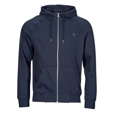 Timberland Brushed Back Full Zip Hoodie Pulóverek Tengerész