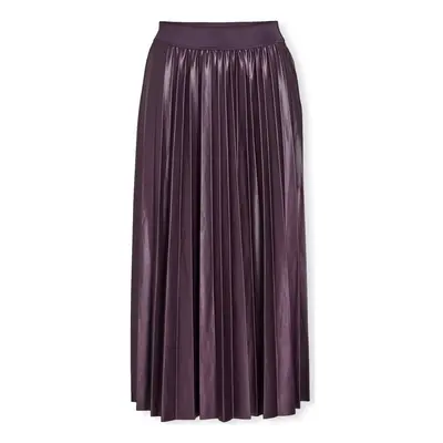 Vila Noos Nitban Skirt - Plum Perfect Szoknyák Lila