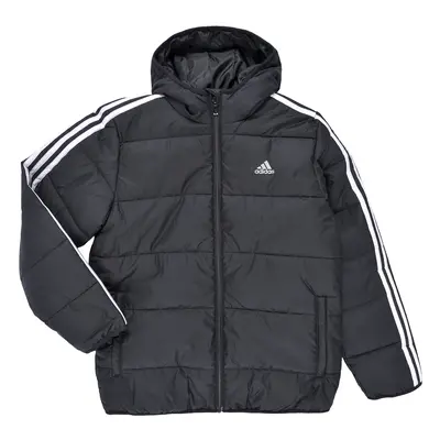 adidas Essentials 3-Stripes Padded Jacket Steppelt kabátok Fekete