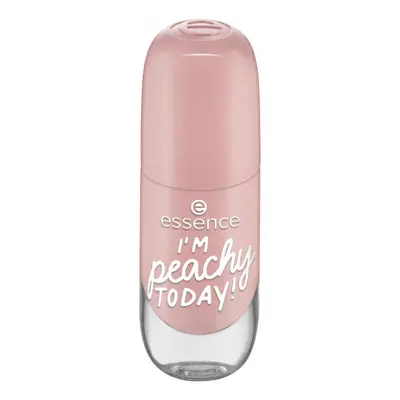 Essence Nail Color Gel Nail Polish - 43 I'M Peachy TODAY! Körömlakkok Narancssárga