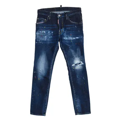 Dsquared S74LB0835-S30664-470 Nadrágok Kék