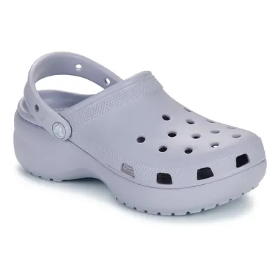 Crocs Classic Platform Clog W Klumpák Lila