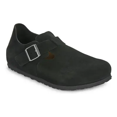 Birkenstock London LEVE Black Oxford cipők Fekete