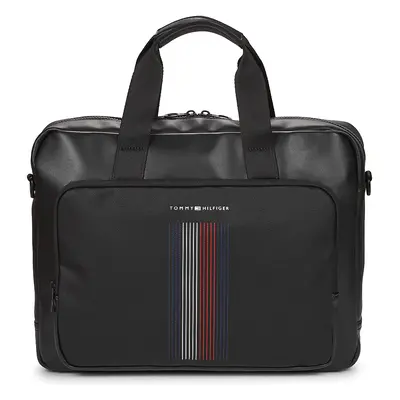 Tommy Hilfiger TH FOUNDATION COMPUTER BAG Aktatáskák / Irattáskák Fekete