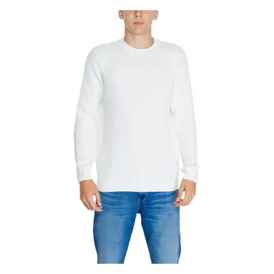 Calvin Klein Jeans SOFT UTILITY RAGLAN J30J325672 Pulóverek Fehér