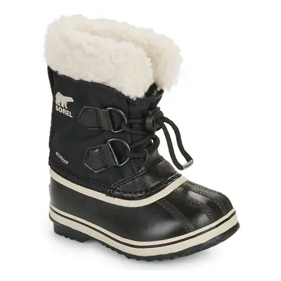 Sorel CHILDRENS YOOT PAC NYLON WP Hótaposók Fekete