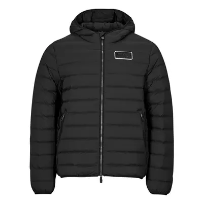 Emporio Armani EA7 DOWN JACKET 6DPB16 Steppelt kabátok Fekete