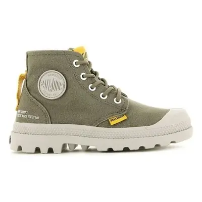 Palladium PAMPA SUPPLY Bokacsizmák Zöld