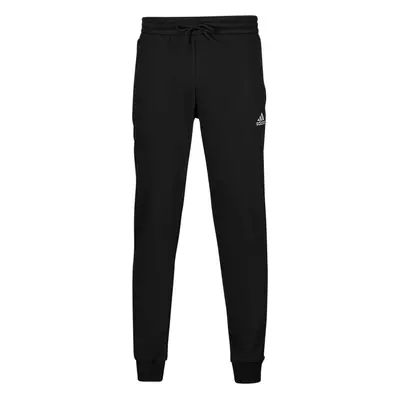 adidas Essentials Fleece Tapered Cuffed Joggers Futónadrágok / Melegítők Fekete