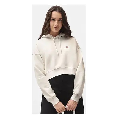 Dickies OAKPORT CROPPED HOODIE Pulóverek Fehér