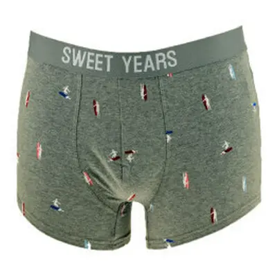 Sweet Years Boxer Underwear Boxerek Szürke