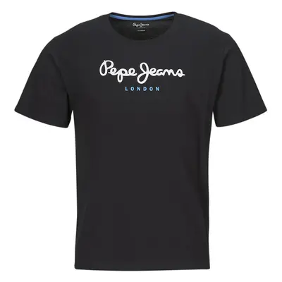 Pepe jeans EGGO N Rövid ujjú pólók Fekete