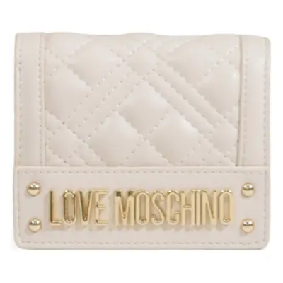 Love Moschino QUILTED JC5601PP1I Pénztárcák Bézs