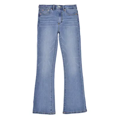 Levis LVG 726 HIGH RISE FLARE JEAN Ruhák Kék