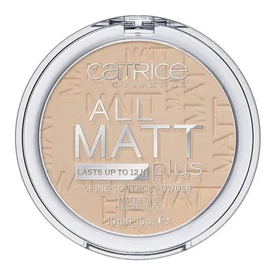 Catrice Mattifying Powders All Matt Plus Shine Control - 25 San Pirosítók & púderek Bézs