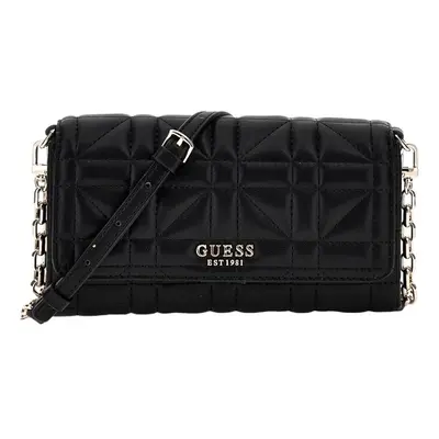 Guess ASSIA CROSSBODY FLAP ORGANIZER Válltáskák Fekete