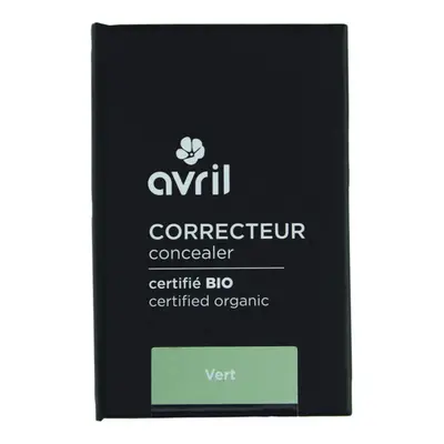 Avril Certified Organic Green Concealer Szem korrektorok & Korrektorok Más