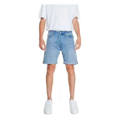 Jack & Jones JICHRIS JJWOOD SHORTS GE 515 SN 12249095 Rövidnadrágok Kék