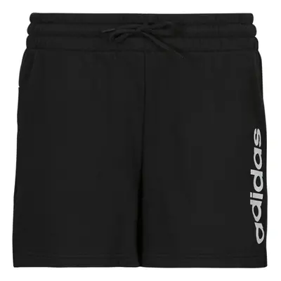 adidas Essentials Linear French Terry Shorts Rövidnadrágok Fekete