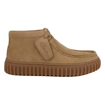 Clarks Torhill Hi Bokacsizmák Bézs