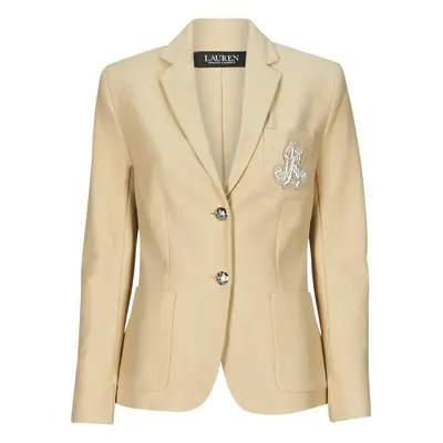 Lauren Ralph Lauren ANFISA-LINED-JACKET Kabátok / Blézerek Bézs