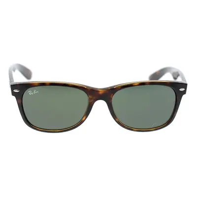 Ray-ban Occhiali da Sole New Wayfarer RB2132 902L Napszemüvegek Barna