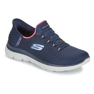 Skechers SUMMITS - FRESH TREND Rövid szárú edzőcipők Tengerész