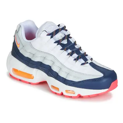 Nike AIR MAX 95 W Rövid szárú edzőcipők Fehér