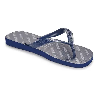 Havaianas LOGOMANIA ESSENTIAL Lábujjközös papucsok Kék