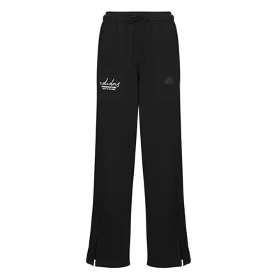 adidas Signature Graphic Embroidery French Terry Straight Leg Joggers Futónadrágok / Melegítők