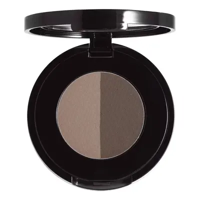 Makeup Revolution Duo Brow Powder Eyebrow Powder - Dark Brown Bi-Color Szemöldök smink Barna