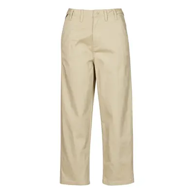 Tommy Jeans TJW HIGH RISE STRAIGHT Chino nadrágok / Carrot nadrágok Bézs