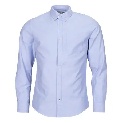 Jack & Jones JJEOXFORD SHIRT LS Hosszú ujjú ingek Kék