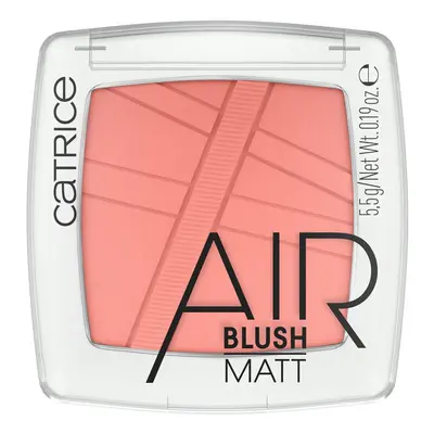 Catrice AirBlush Matte Powder Blush - 110 Peach Heaven Pirosítók & púderek Rózsaszín