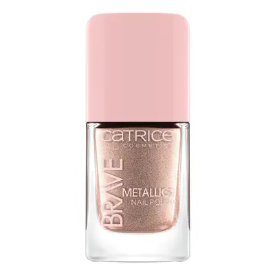 Catrice Brave Metallics Nail Polish - 05 Everyday I'm Sparklin´ Körömlakkok Bézs