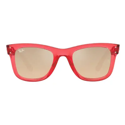 Ray-ban Occhiali da Sole Wayfarer Reverse RBR0502S 67132O Napszemüvegek Piros