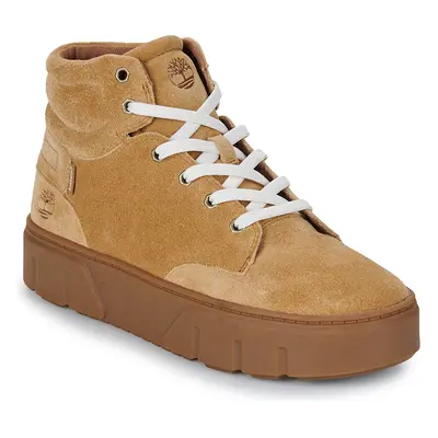 Timberland LAUREL COURT HIGH TOP LACE UP Magas szárú edzőcipők Barna