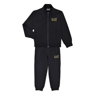 Emporio Armani EA7 CORE ID TRACKSUIT 8NBV51 Melegítő együttesek Fekete