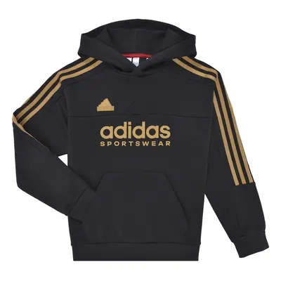 adidas Tiro Nations Pack Hood Pulóverek Fekete