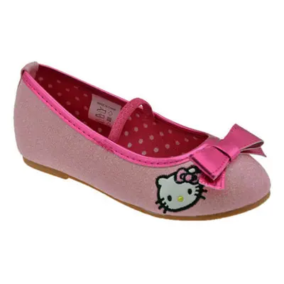 Hello Kitty Glitter Fiocco Divat edzőcipők Rózsaszín