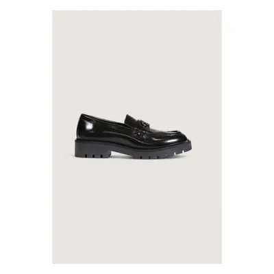 Calvin Klein Jeans COMBAT LOAFER MG MTL YW0YW01503 Rövid szárú edzőcipők Fekete