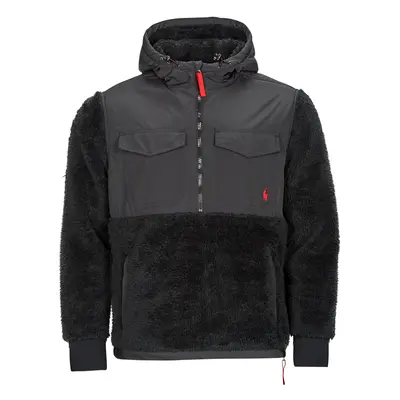 Polo Ralph Lauren POLAIRE SHERPA ENFILABLE Polárok Fekete