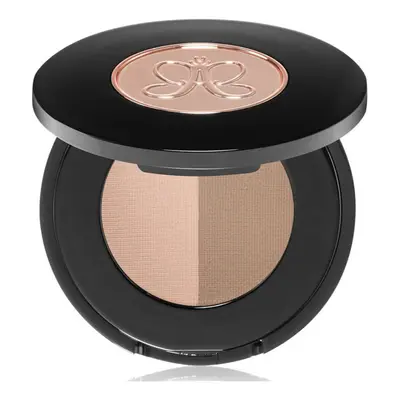 Makeup Revolution Duo Brow Powder Eyebrow Powder - TAUPE Bi-color Szemöldök smink Barna