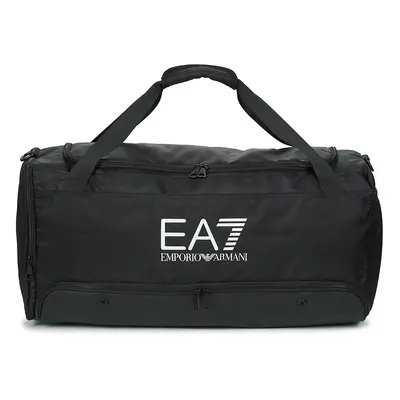 Emporio Armani EA7 TRAIN LOGO SERIES U MEDIUM GYM BAG Sporttáskák Fekete