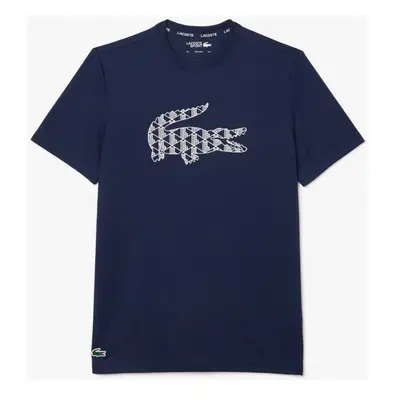 Lacoste TH2623 Rövid ujjú pólók Kék