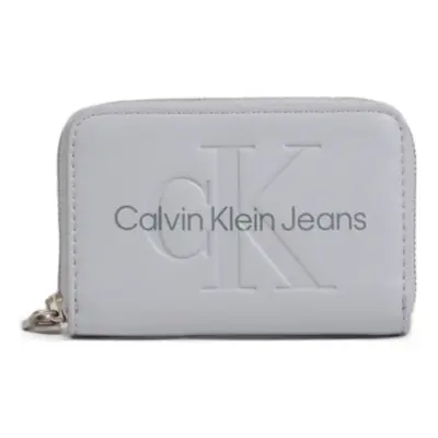 Calvin Klein Jeans SCULPTED MED ZIP AROUND MONO K60K612255 Pénztárcák Szürke