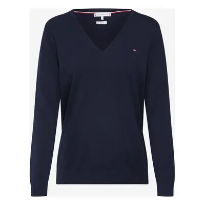 Tommy Hilfiger WW0WW25294 Pulóverek Kék