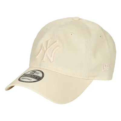 New-Era LEAGUE ESS 9TWENTY® NEW YORK YANKEES Baseball sapkák Bézs